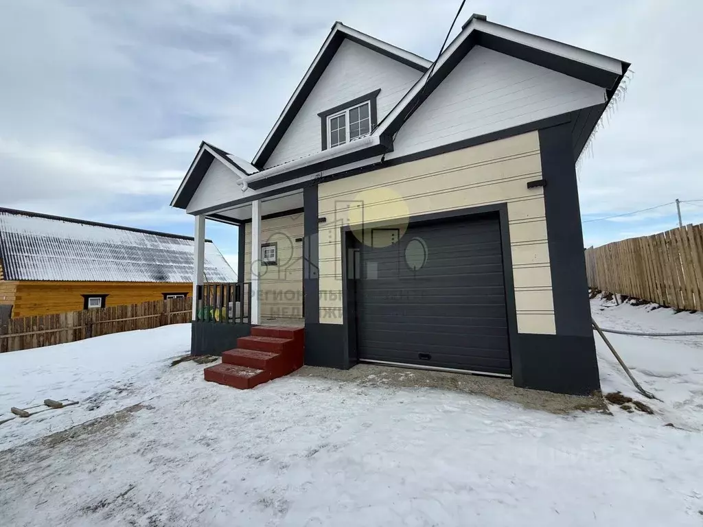 Дом в Иркутская область, Иркутский муниципальный округ, д. Куда ул. ... - Фото 1