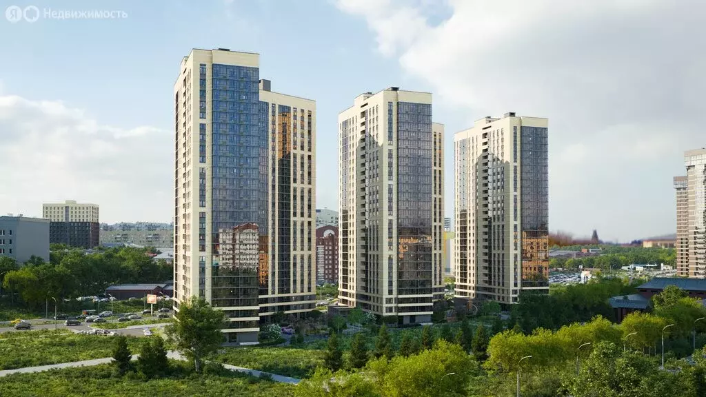 1-комнатная квартира: Новосибирск, Ипподромская улица, 12 (41.74 м) - Фото 1