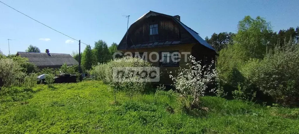 Дом в Вологодская область, Усть-Кубинский муниципальный округ, д. ... - Фото 1