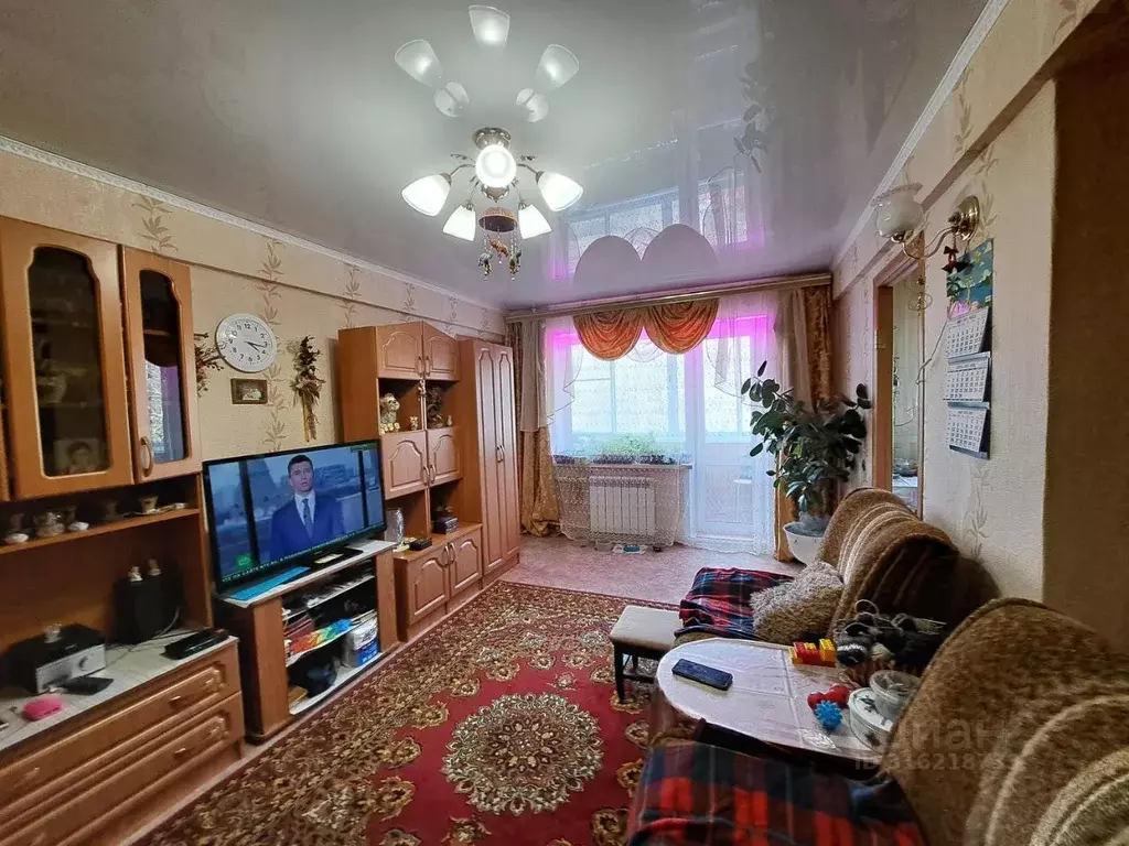 3-к кв. Тульская область, Тула пос. Хомяково, Хомяковская ул., 25 ... - Фото 1