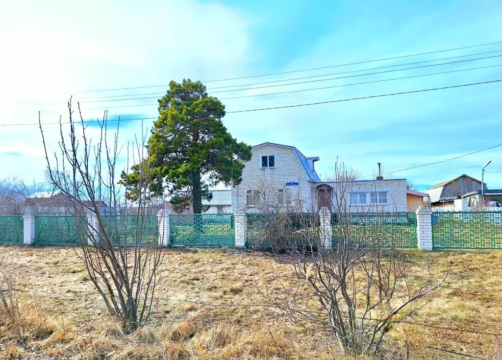 Дом в Ульяновская область, Цильнинское городское поселение, с. ... - Фото 0