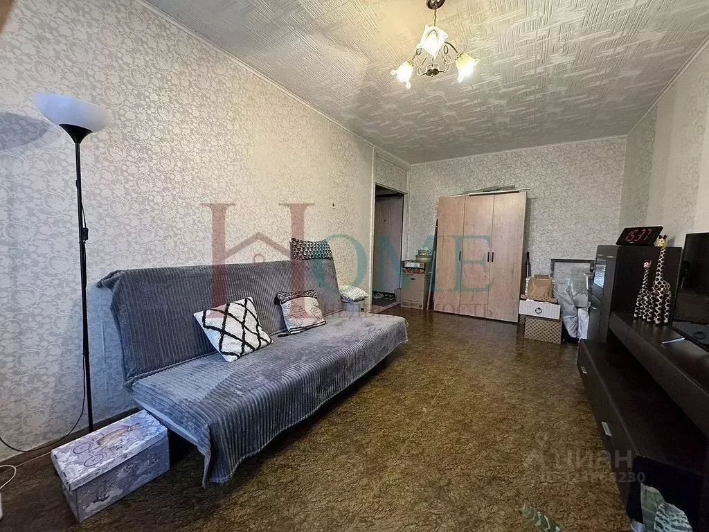 1-к кв. Новосибирская область, Новосибирск Линейная ул., 31/4 (30.0 м) - Фото 2