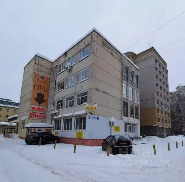 Помещение свободного назначения в Коми, Сыктывкар ул. Домны Каликовой, ... - Фото 1
