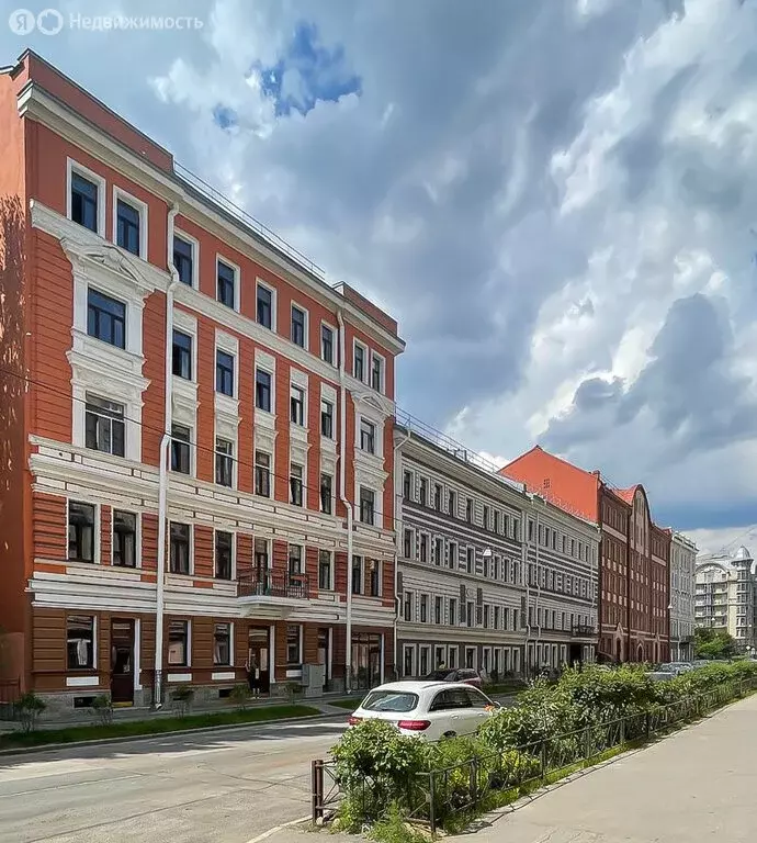 Квартира-студия: Санкт-Петербург, Тележная улица, 25-27 (30.1 м) - Фото 1