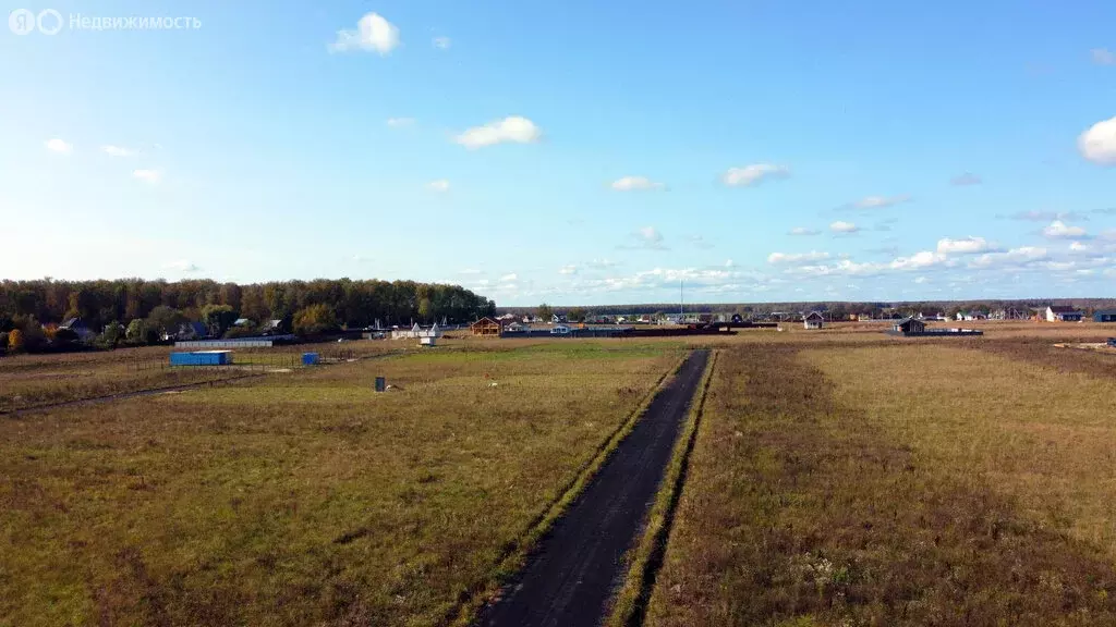 Участок в Московская область, городской округ Домодедово, деревня ... - Фото 1