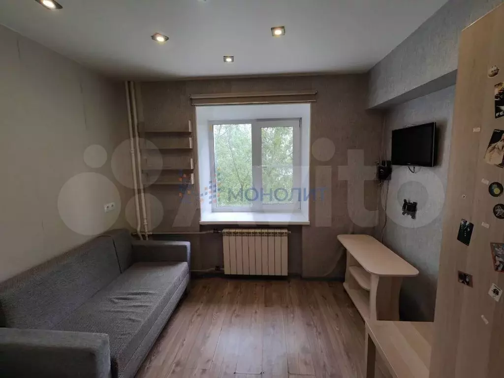 Квартира-студия, 12,8 м, 3/5 эт. - Фото 1