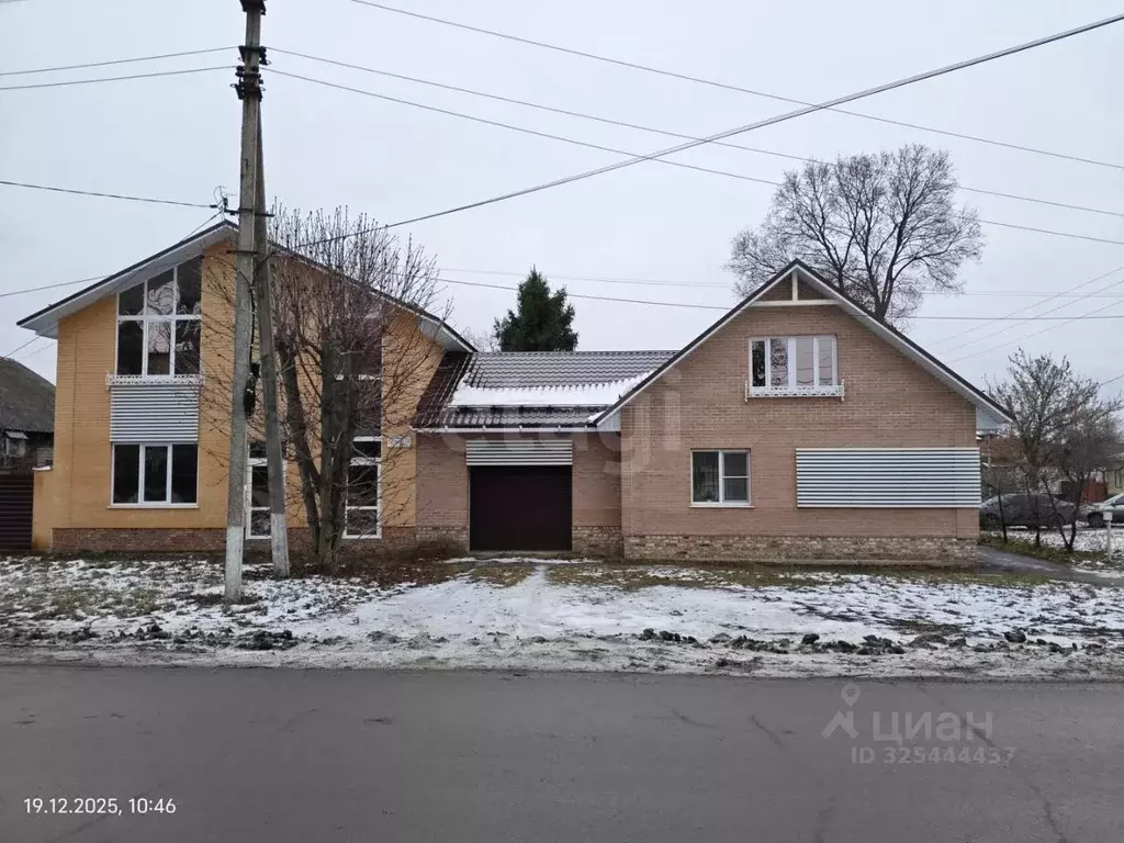 Дом в Воронежская область, Борисоглебск ул. Пешкова, 12 (71 м) - Фото 2