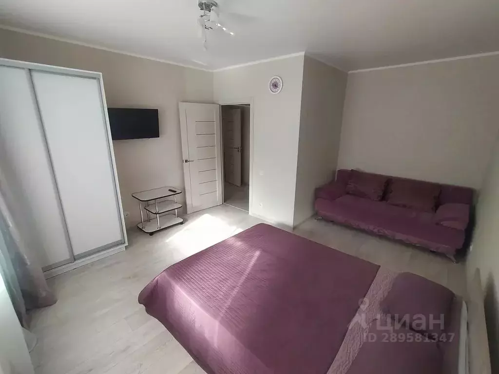 1-к кв. Самарская область, Тольятти Комсомольская ул., 82 (39.0 м) - Фото 1