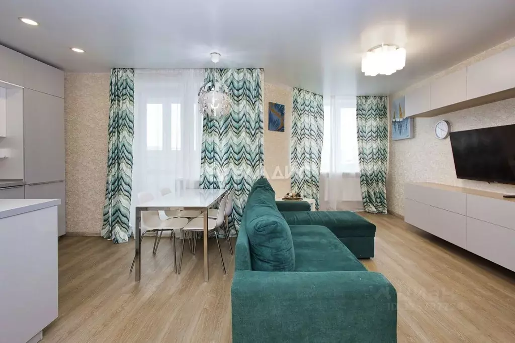 2-к кв. Владимирская область, Владимир ул. Мира, 2Г (68.0 м) - Фото 1