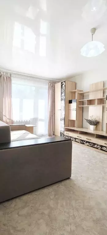 1-к кв. Иркутская область, Иркутск ул. Розы Люксембург, 345 (30.8 м) - Фото 1