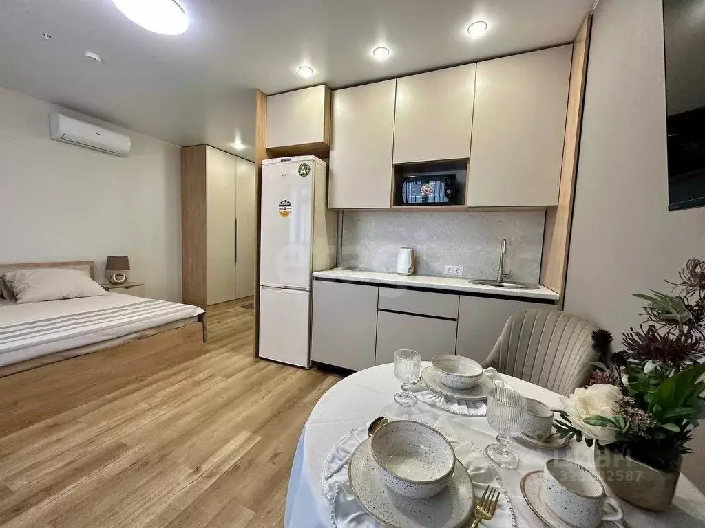 Студия Новосибирская область, Новосибирск Светлановская ул., 46/1 ... - Фото 1