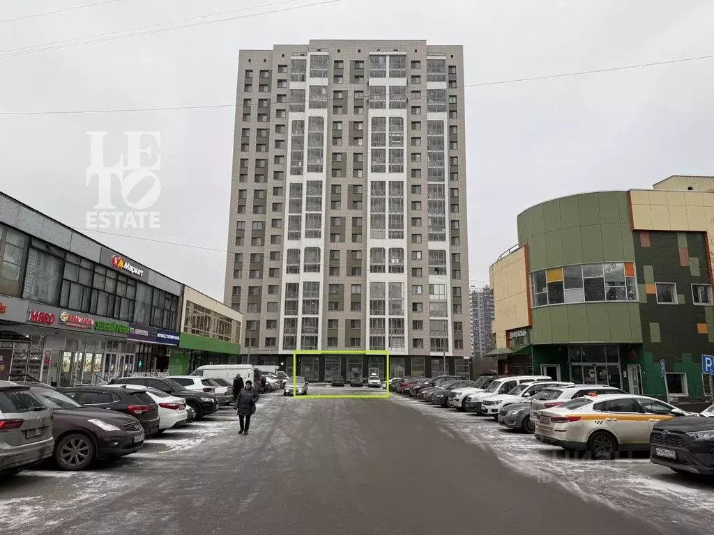 Помещение свободного назначения в Москва ул. Введенского, 13в (140 м) - Фото 1