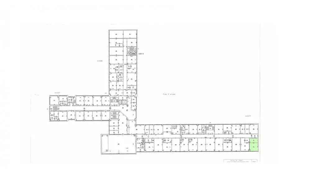 Офис (49.9 м) - Фото 1