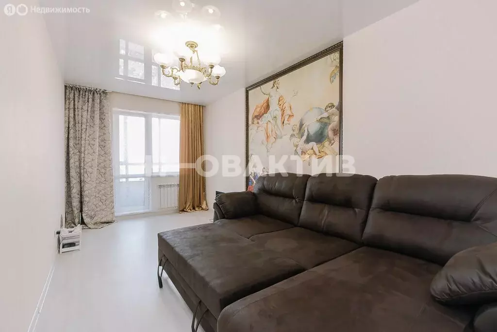 1-комнатная квартира: Новосибирск, Военная улица, 9/2 (40 м) - Фото 1