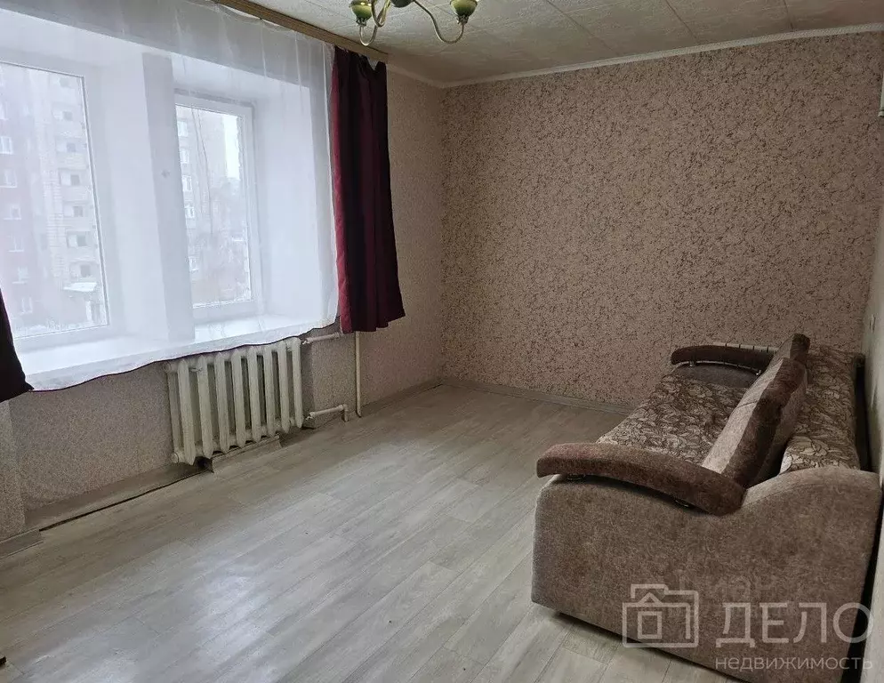 Комната Рязанская область, Рязань ул. Ленинского Комсомола, 1 (17.6 м) - Фото 1