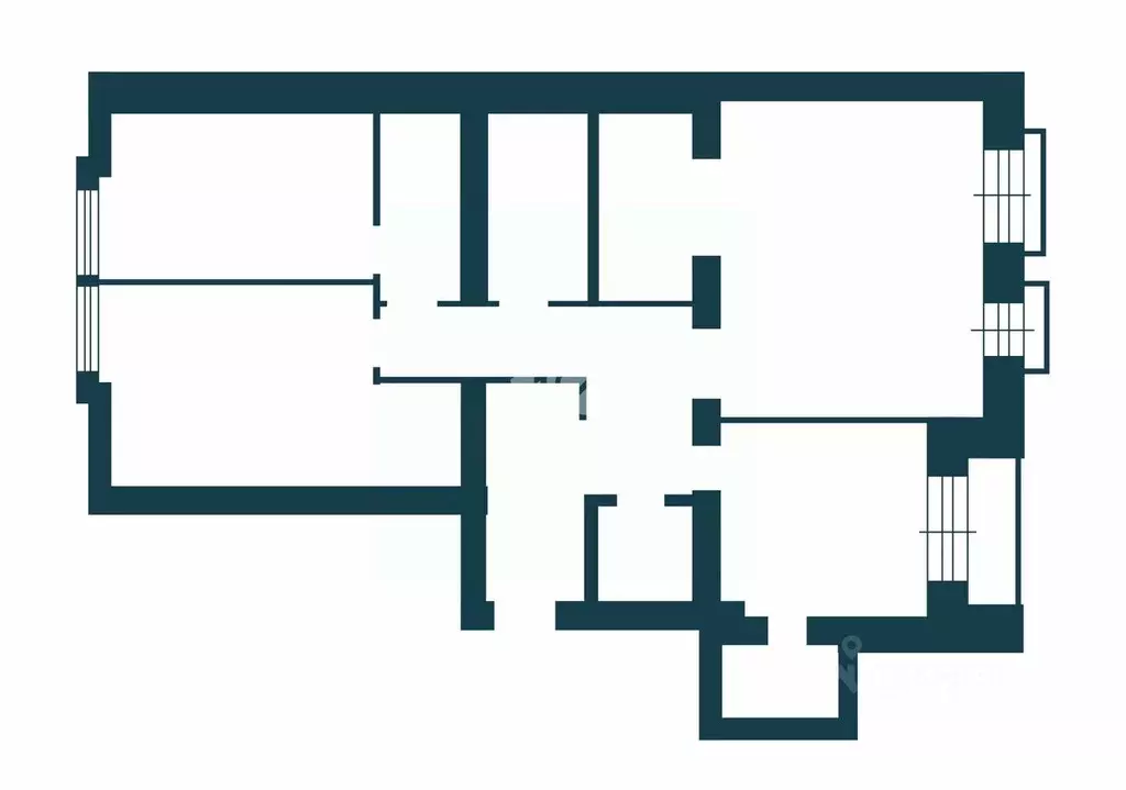 4-к кв. Новосибирская область, Новосибирск Красный просп., 323/3 ... - Фото 2