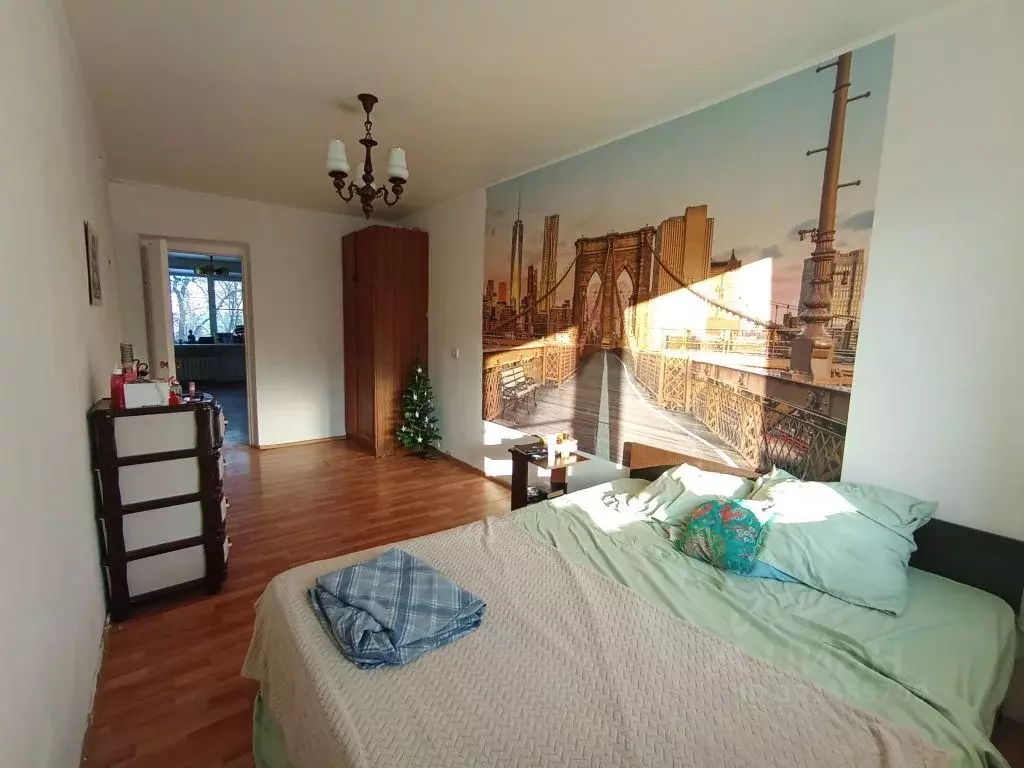 2-к кв. Татарстан, Казань Революционная ул., 49 (44.5 м) - Фото 1