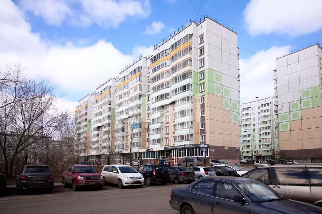 1-к кв. Красноярский край, Красноярск 9 Мая ул., 55 (40.8 м) - Фото 1