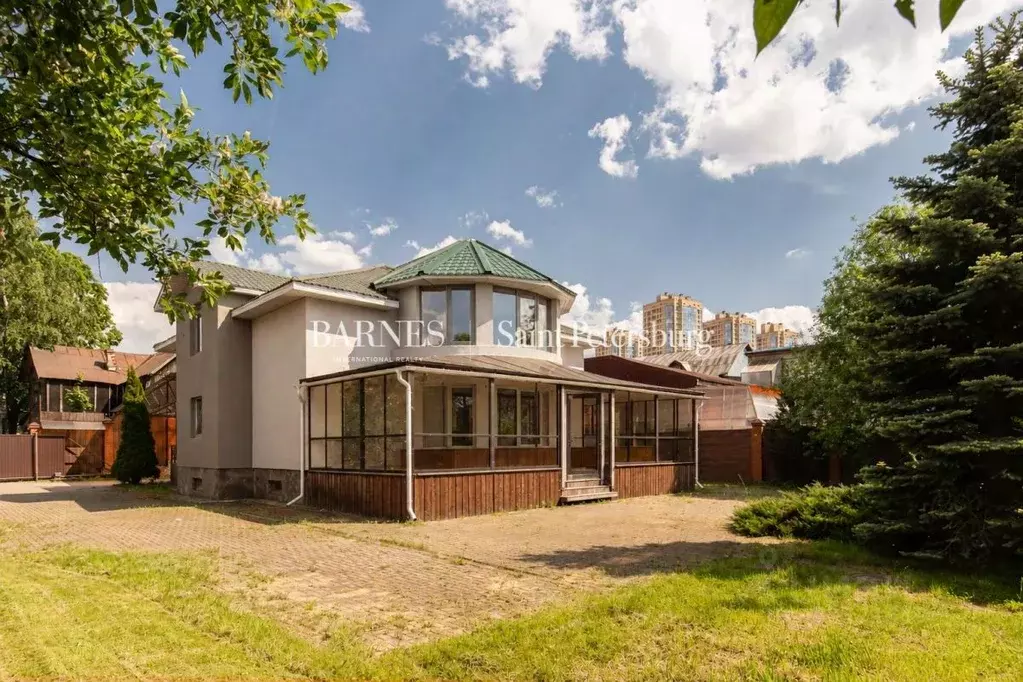 Дом в Санкт-Петербург Выборгское ш., 128к2 (373 м) - Фото 1