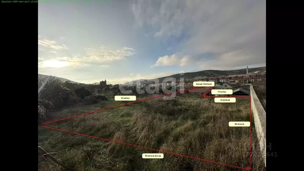 Участок в Краснодарский край, Анапа муниципальный округ, с. Сукко  ... - Фото 1