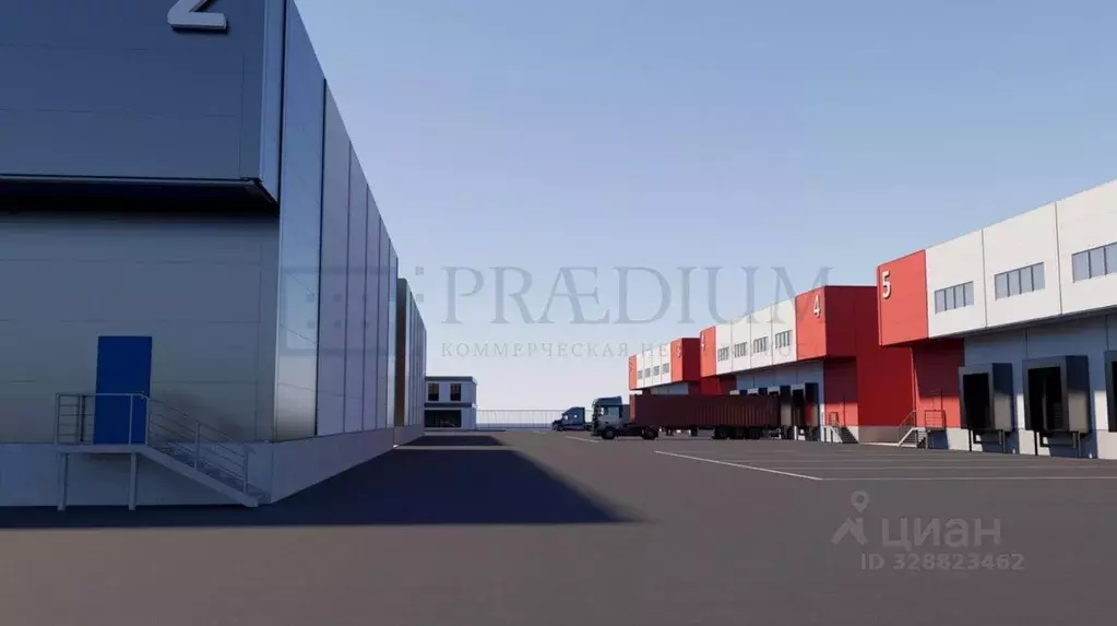 Склад в Тверская область, Калининский муниципальный округ, Боровлево-2 ... - Фото 1