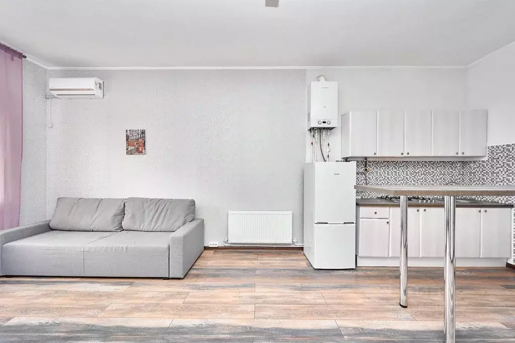 Студия Адыгея, Тахтамукайский район, Яблоновский пгт ул. Королева, ... - Фото 1