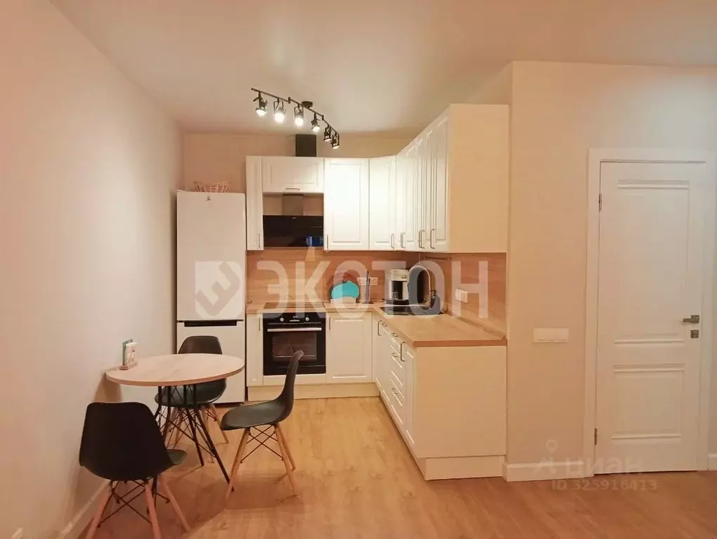 1-к кв. Санкт-Петербург ул. Парфеновская, 5 (45.9 м) - Фото 1