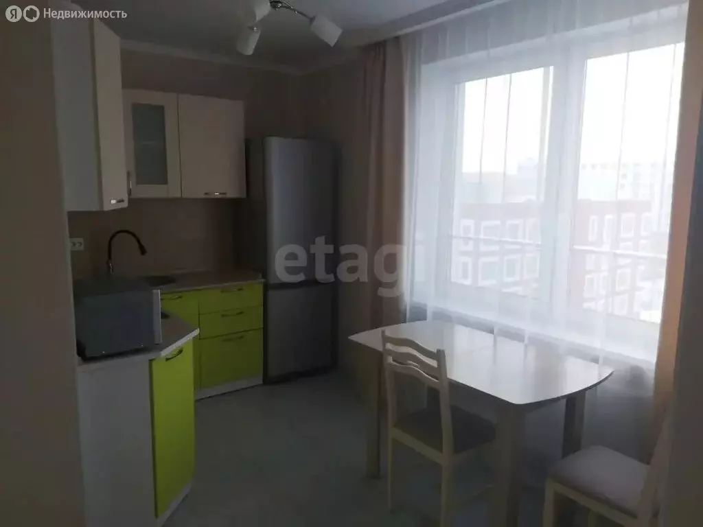1-комнатная квартира: Тюмень, улица Газовиков, 34 (33.4 м) - Фото 1