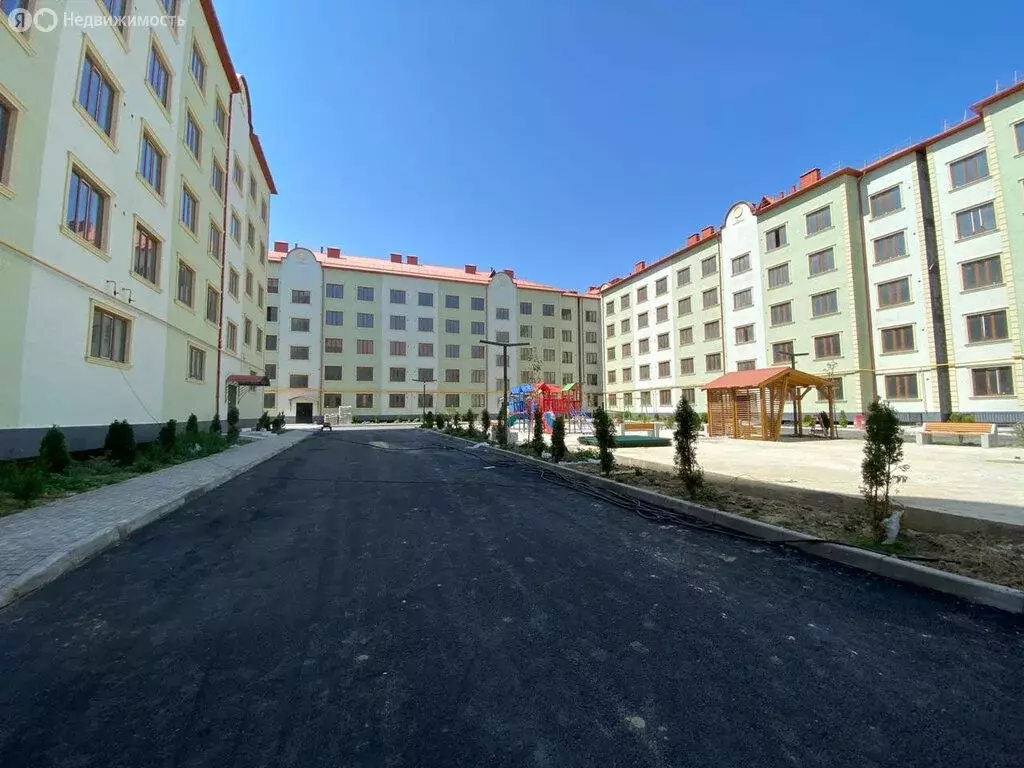 1-комнатная квартира: Джалган, Дагестанская улица, 24 (47 м) - Фото 1