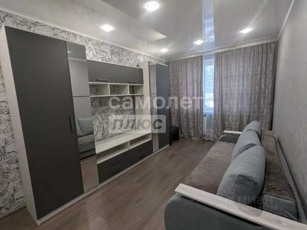 1-к кв. Липецкая область, Липецк ул. А.Г. Стаханова, 77к2 (34.0 м) - Фото 1