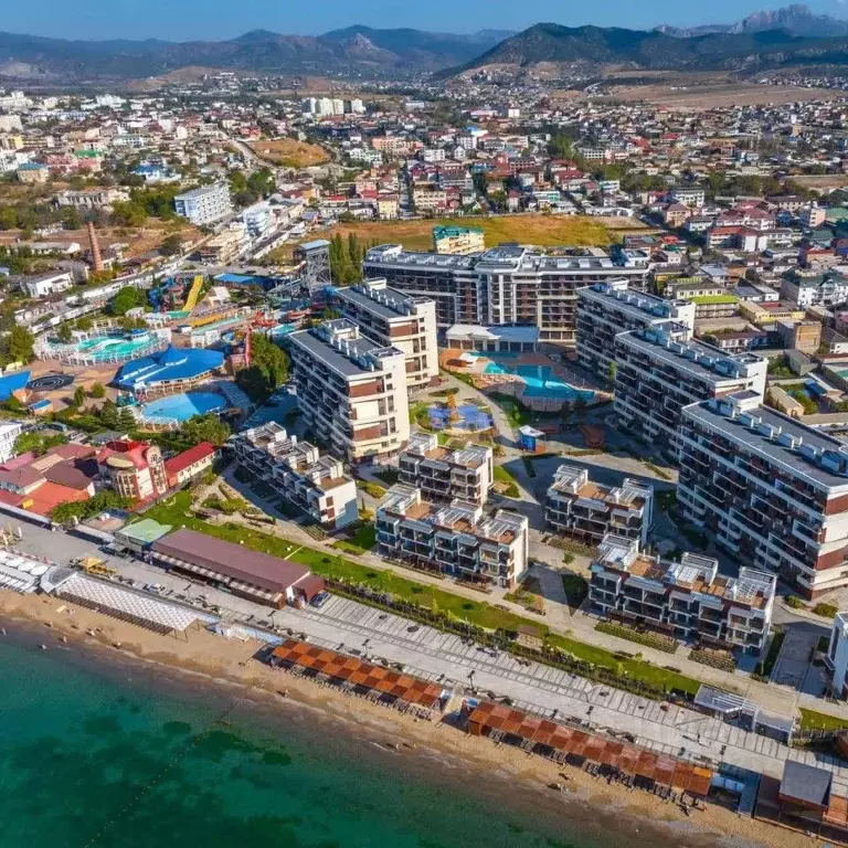 Студия Крым, Судак ул. Набережная, 75 (42.26 м) - Фото 0