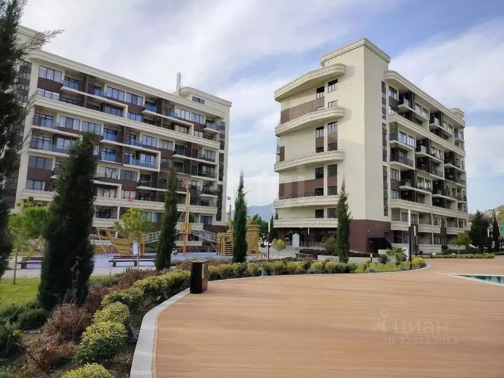 2-к кв. Крым, Судак ул. Набережная, 75к4 (43.3 м) - Фото 1