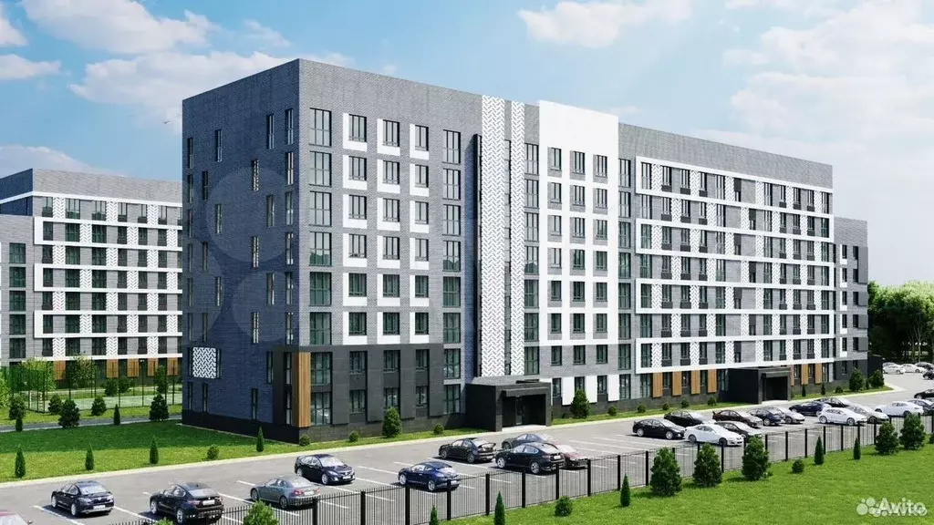 2-к. квартира, 63,8 м, 5/6 эт. - Фото 0