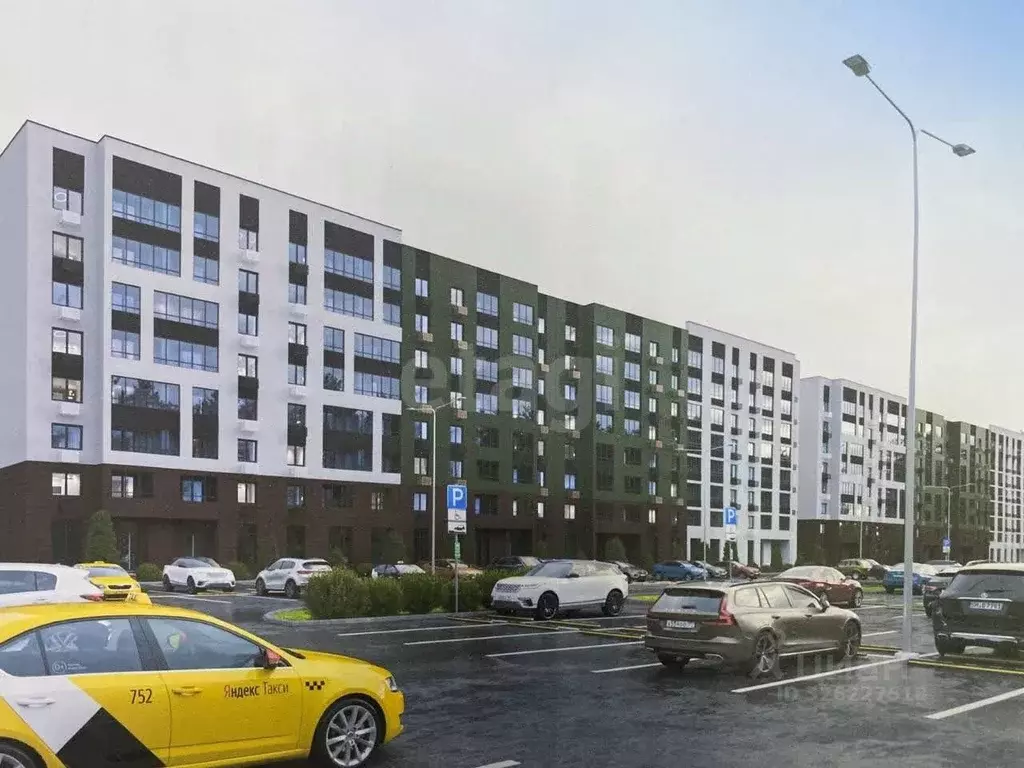 1-к кв. Курская область, Курск Соловьиная ул., 57 (40.7 м) - Фото 1