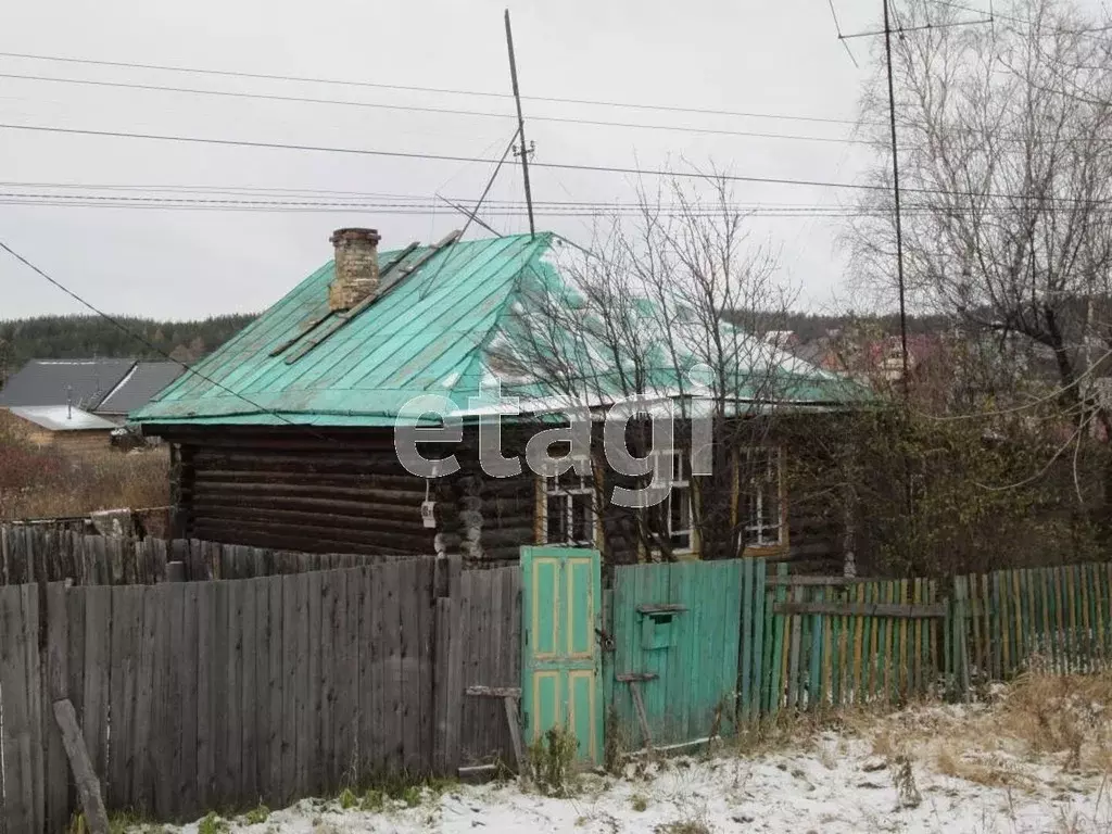 Дом в Свердловская область, Горноуральский городской округ, пос. ... - Фото 0