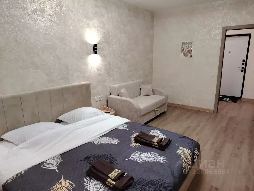 1-к кв. Иркутская область, Иркутск Гусарская тер., 11 (36.0 м) - Фото 2