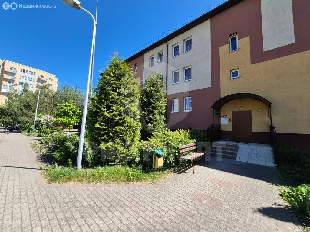 1-комнатная квартира: Калининград, Коммунистическая улица, 54А (40 м) - Фото 1