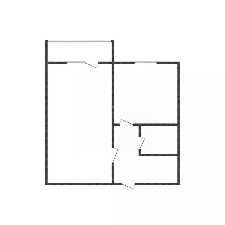 1-к кв. Курская область, Курск просп. Анатолия Дериглазова, 17 (37.5 ... - Фото 2