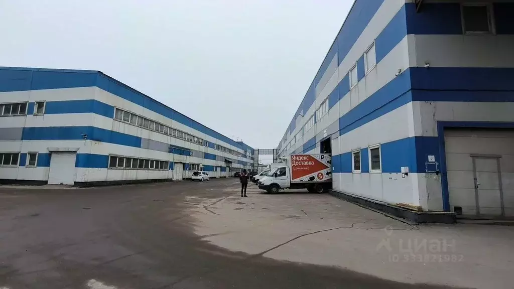 Склад в Московская область, Одинцово Внуковская ул., 5с2 (650 м) - Фото 2