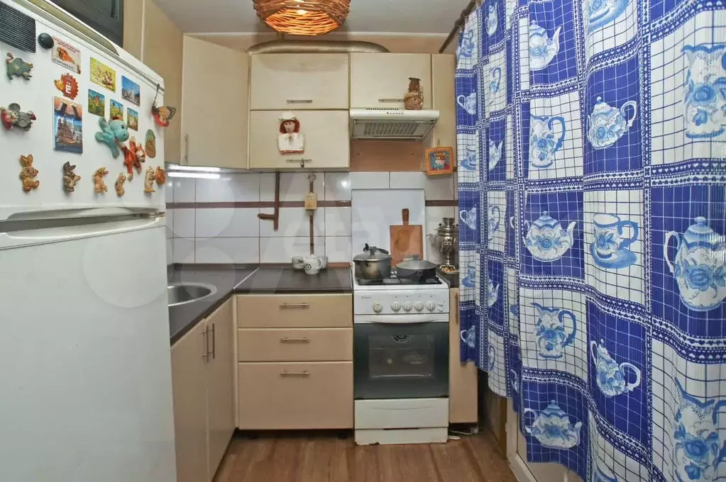 2-к. квартира, 41,8 м, 1/5 эт. - Фото 0