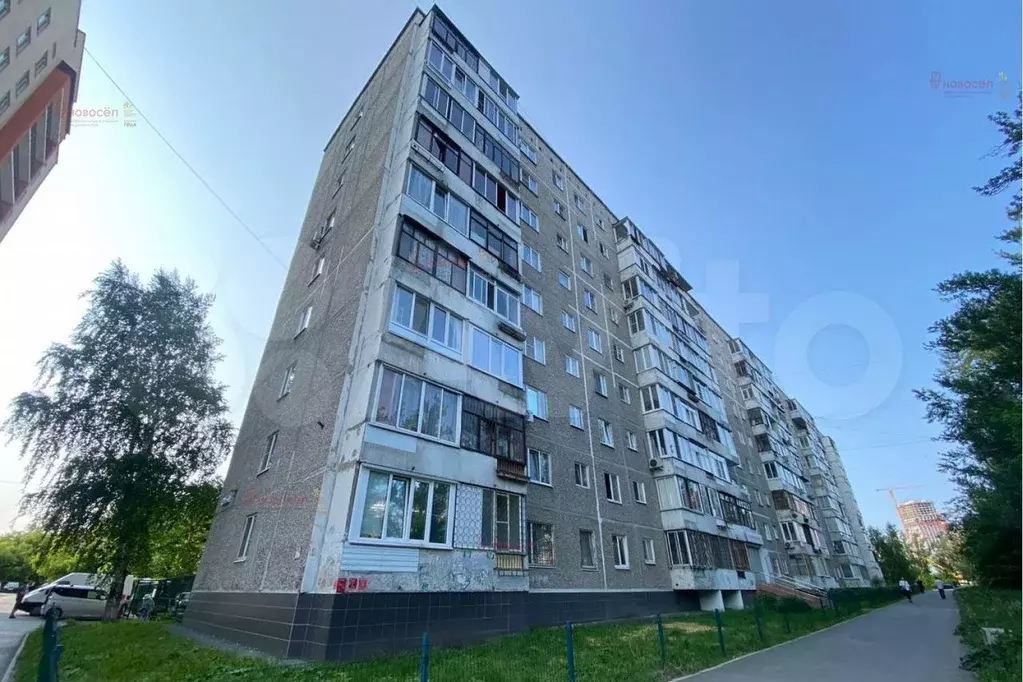 2-к. квартира, 43 м, 6/9 эт. - Фото 1
