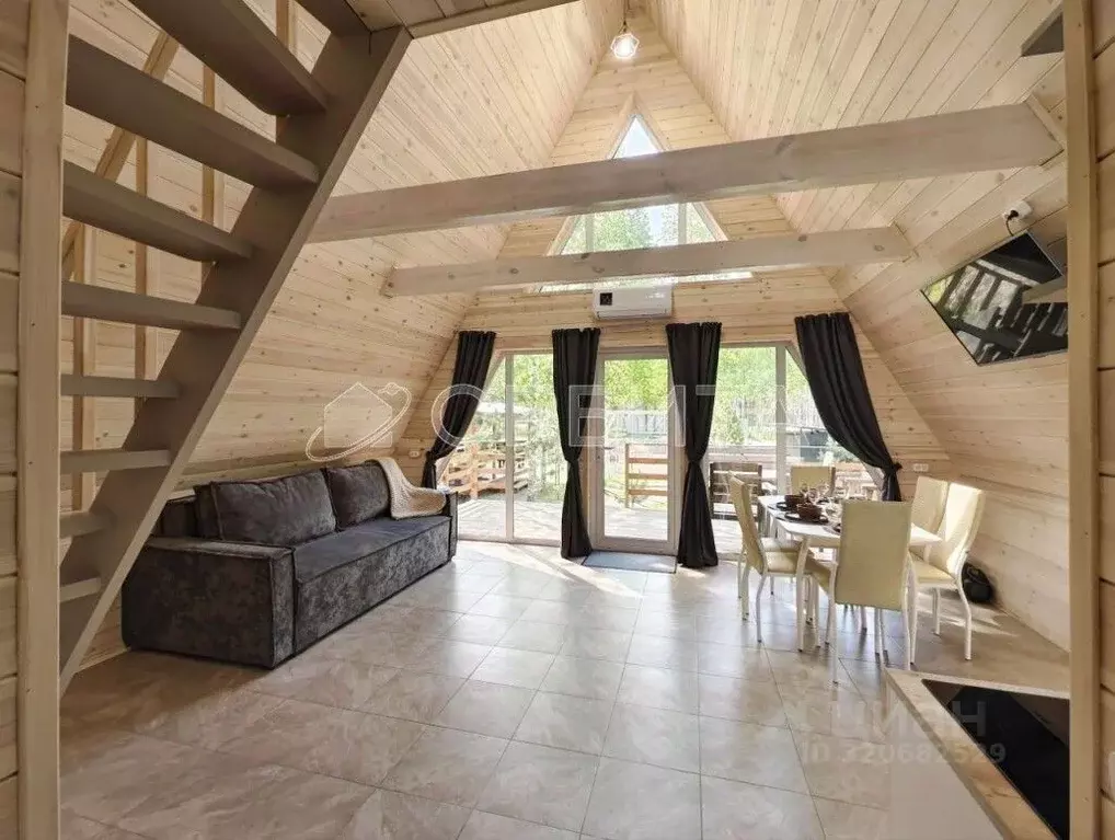 Дом в Тюменская область, Нижнетавдинский район, Геолог-2 СНТ 5-я ... - Фото 1