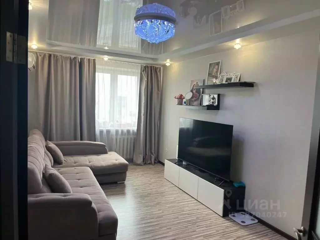 1-к кв. Башкортостан, Уфа Колгуевский мкр, ул. Габдуллы Амантая, 2/1 ... - Фото 2