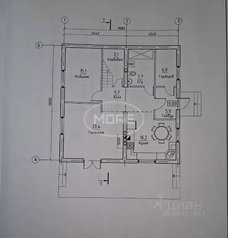 Дом в Калининградская область, Гурьевск пер. Свободный, 3А (177 м) - Фото 2