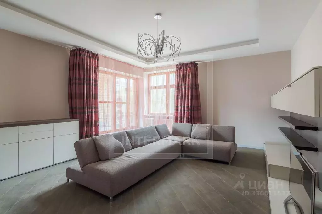 4-к кв. Москва Кутузовский просп., 11 (140.0 м) - Фото 1