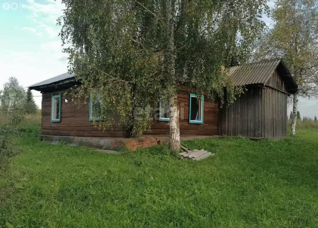 Дом в Кемеровский муниципальный округ, деревня Дмитриевка, Трактовая ... - Фото 0
