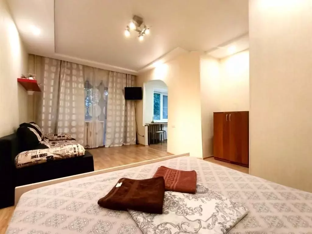 1-к кв. Челябинская область, Челябинск ул. Либкнехта, 22 (36.0 м) - Фото 1