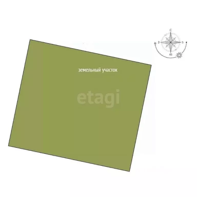 Участок в Крым, Евпатория городской округ, Новоозерное пгт, Десантник ... - Фото 2