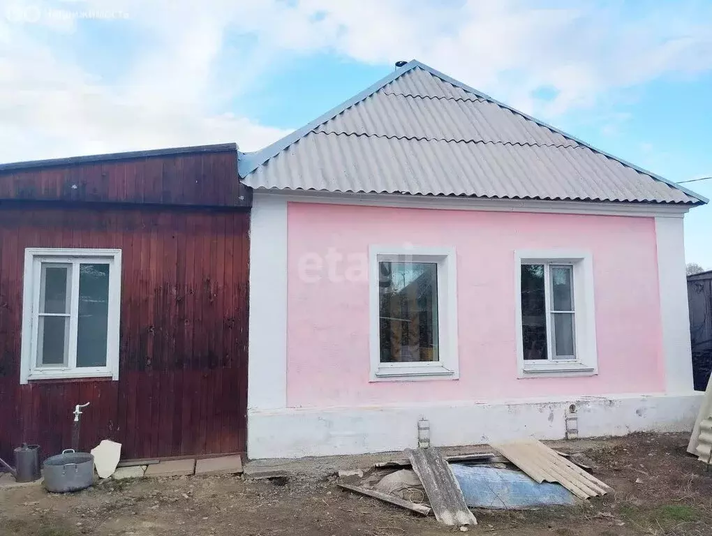 Дом в Комсомольск-на-Амуре, 87-й квартал, Голубичная улица, 22 (54 м) - Фото 1