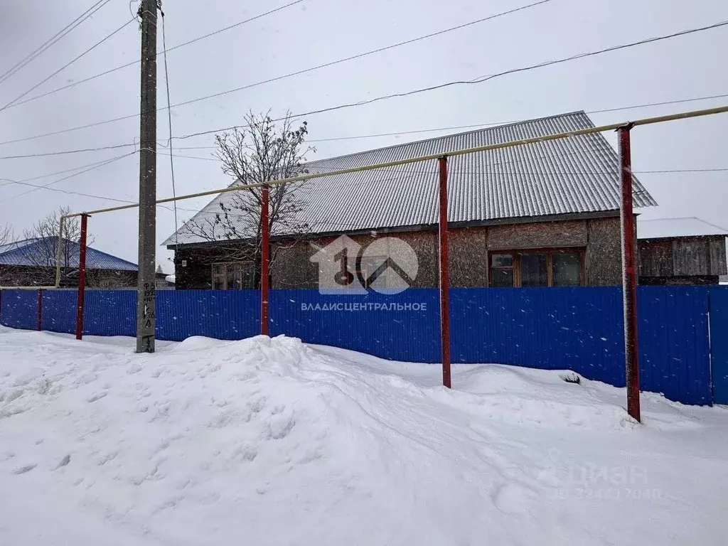 Дом в Новосибирская область, Мошково рп ул. Первомайская, 12 (120 м) - Фото 1